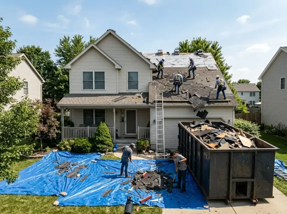 roof-replacement-debris-remova-004 — frequently asked questions, Cheapest Dumpster Rentals in Red Oak, TX